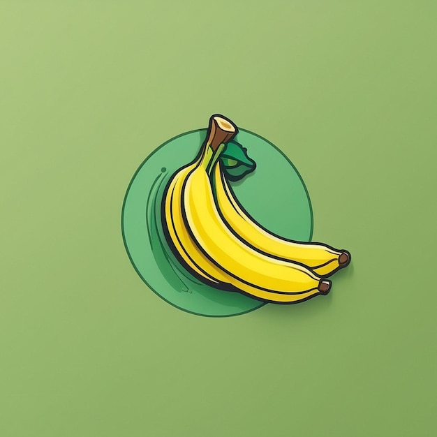 Photo banana logo