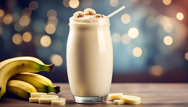 Banana Milkshake