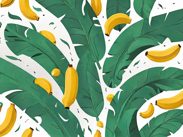 banana pattern background