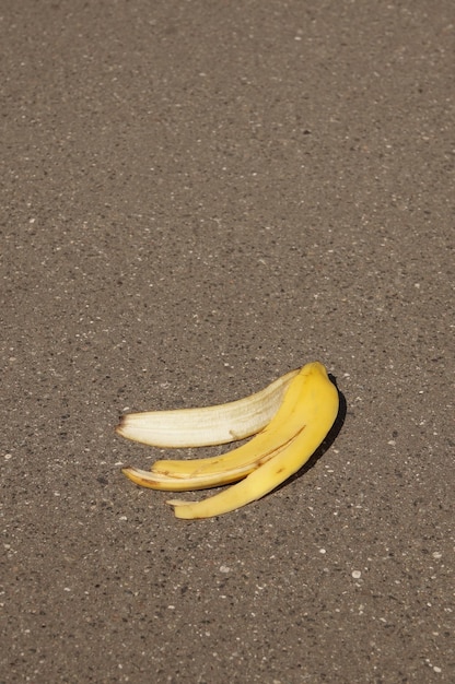 Banana peel