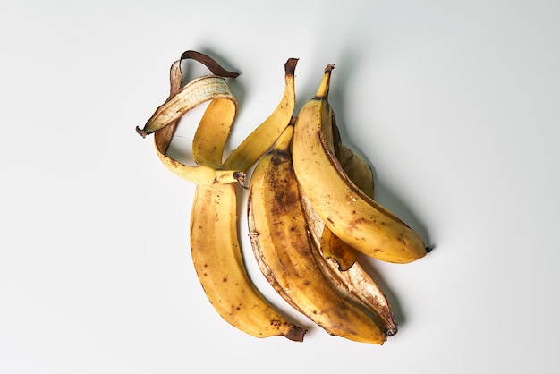 Banana peels or banana skin