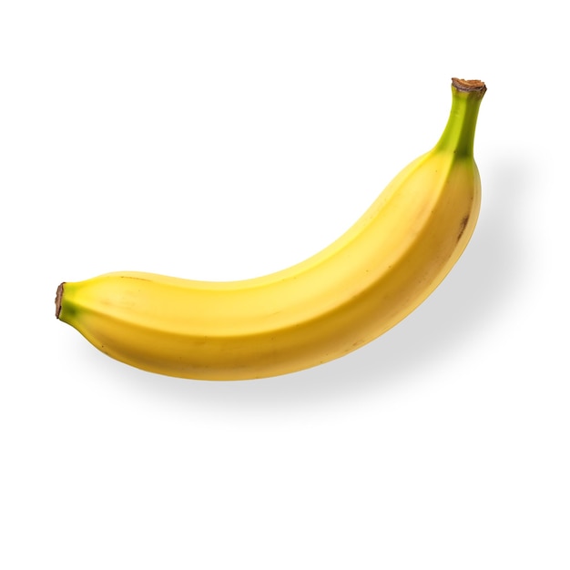 banana photo isolated white background