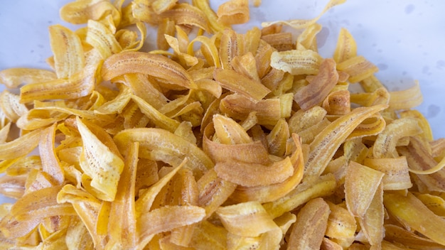 banana slice chips