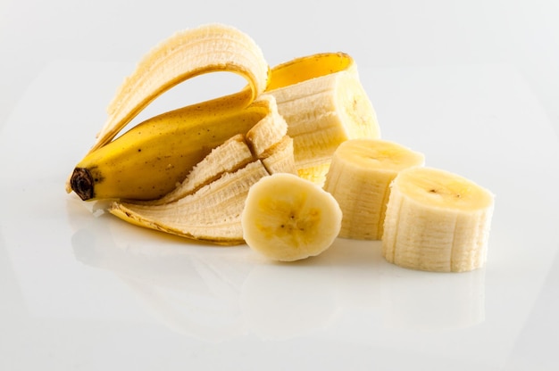 Banana and slices