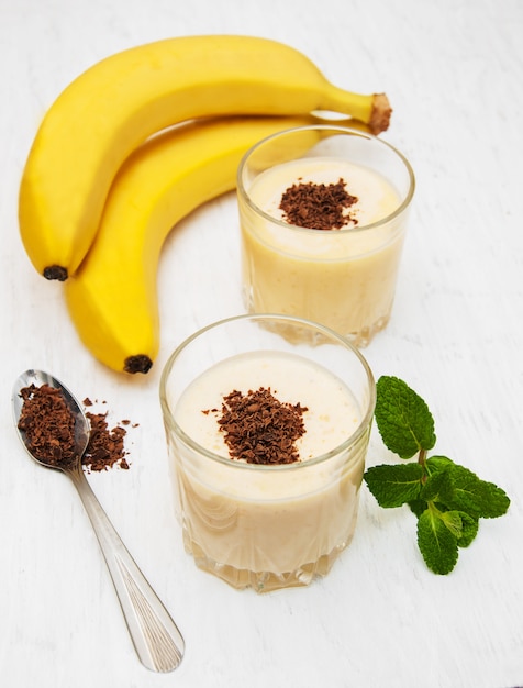 Banana smoothie