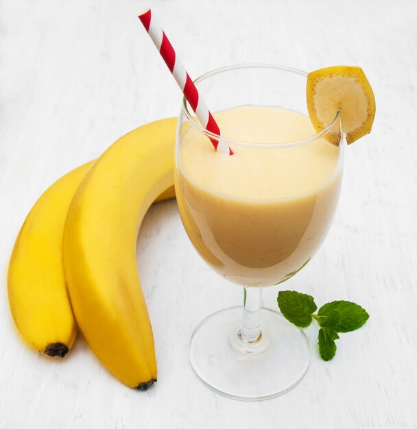 Banana smoothie 