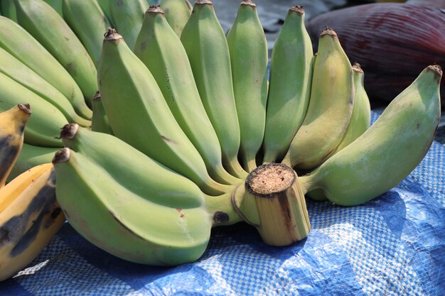 Banana at street food