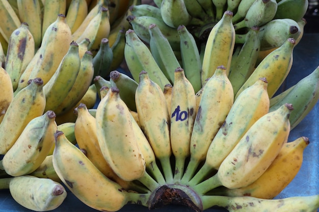 Banana al cibo di strada