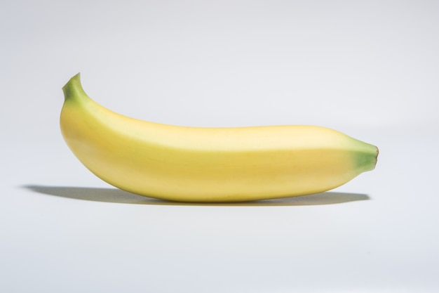 バナナの白い背景