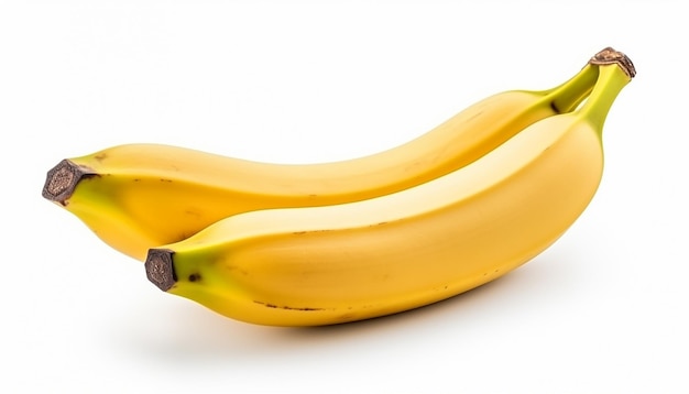 Banana on White