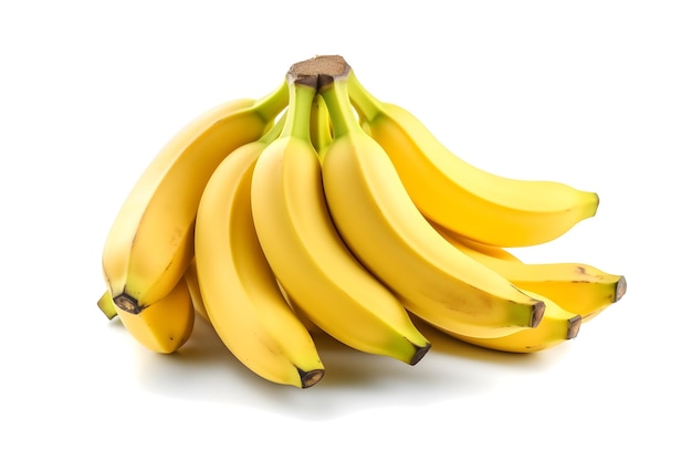 Bananas are a good source of vitamin c.