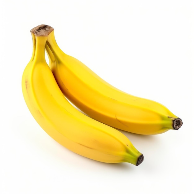 Bananas isolated on a white background