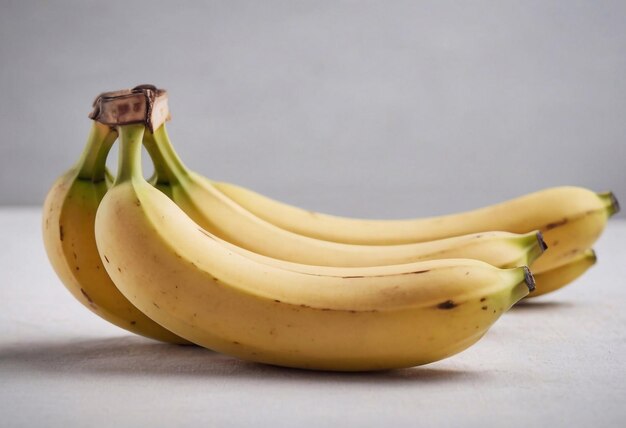 bananas with a white background