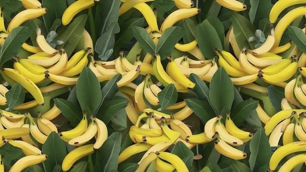 Bananen achtergrond