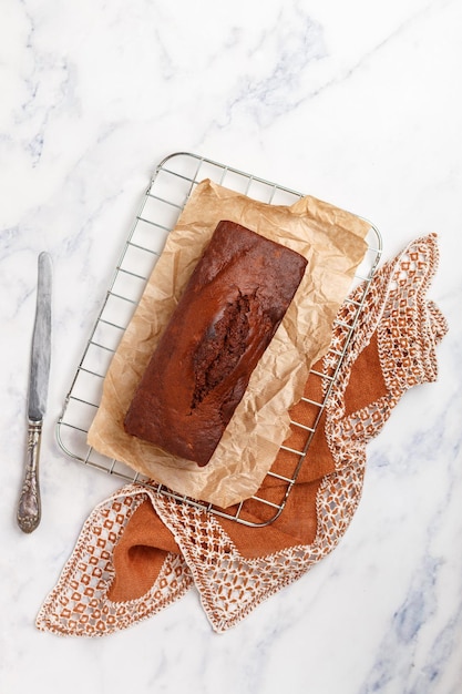 bananen chocolade brood Pound cake