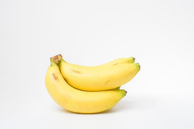 Bananen op witte muur