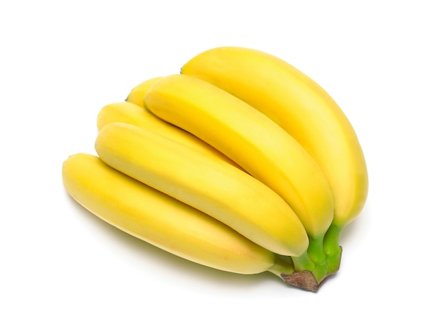 Bananenbos geïsoleerd