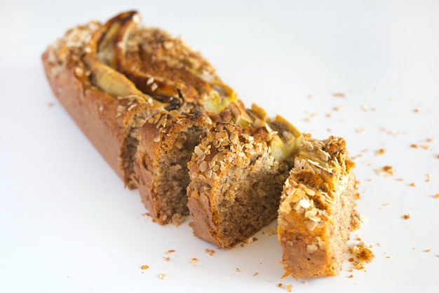 Bananenbrood vrij gluten