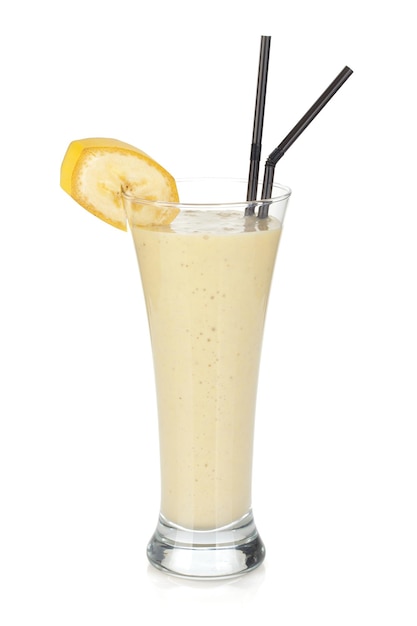 Bananenmelk-smoothie