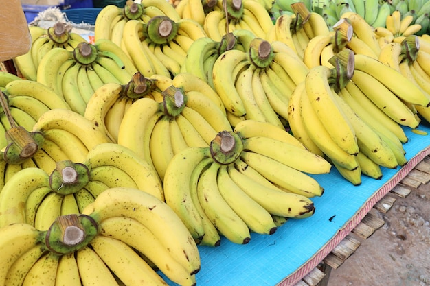 Bananna at the market