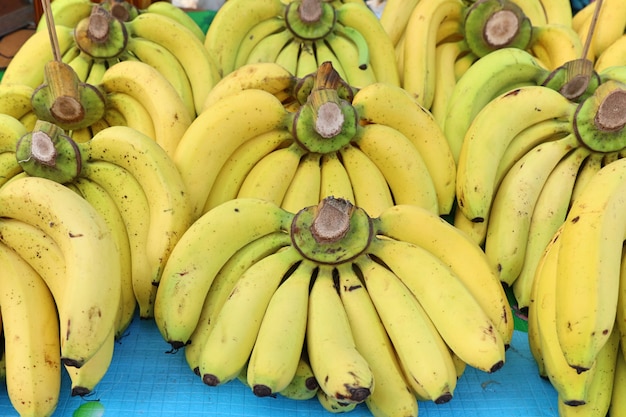 Bananna op de markt