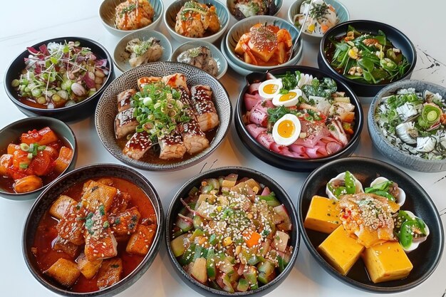 Banchan korean food