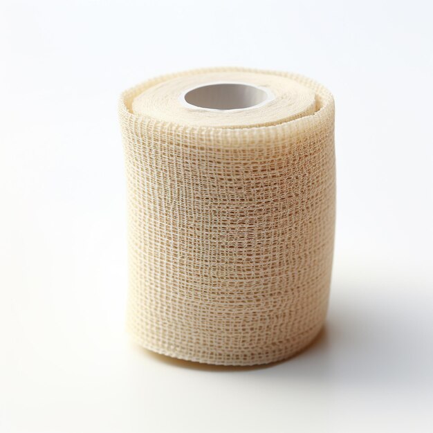 Bandage isolated on white background