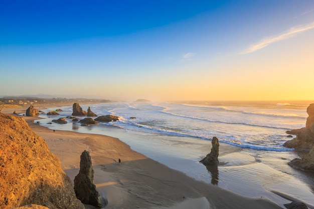 Bandon Beach 오리건 주립 공원 미국