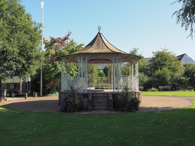 Bandstand in Chepstow