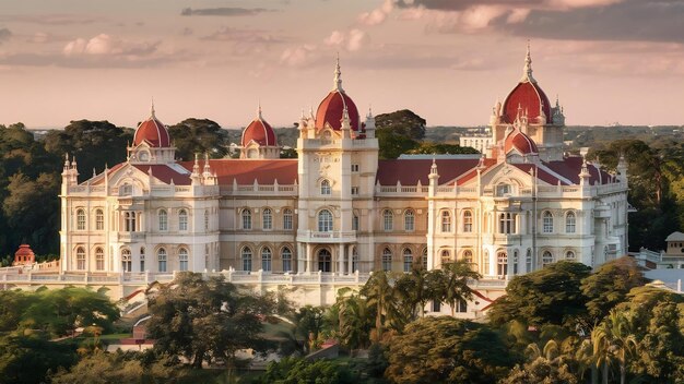 Photo bangalore palace india