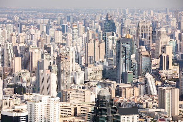 Bangkok Aerial View