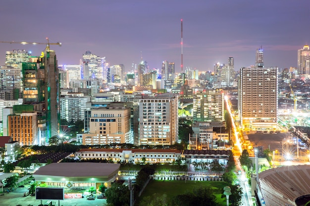 Bangkok centrum