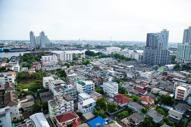 Bangkok city.