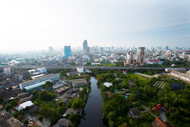 Paesaggio urbano di bangkok