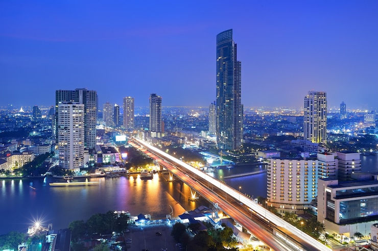 Foto bangkok gebouw
