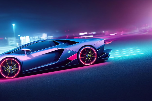 Lamborghini РЅРµРѕРЅ РЅРµРѕРЅ