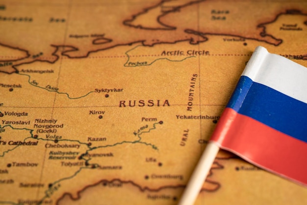 Map And Flag Of Russia Royalty Free SVG, Cliparts, Vectors, and Stock  Illustration. Image 37698375.