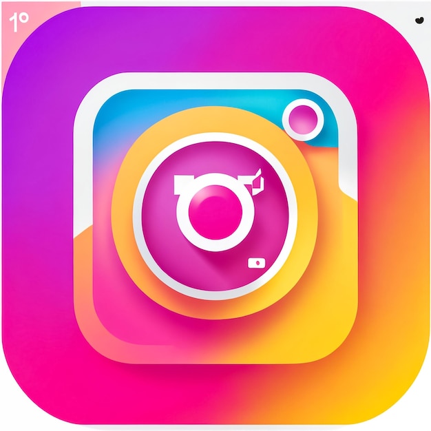 Foto bangkok thailand 12 maggio 2016 nuovo logo di instagram 2016 icona della fotocamera simbolica con colorato nuovo des