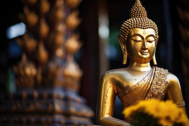 タイ・バンコクの仏像