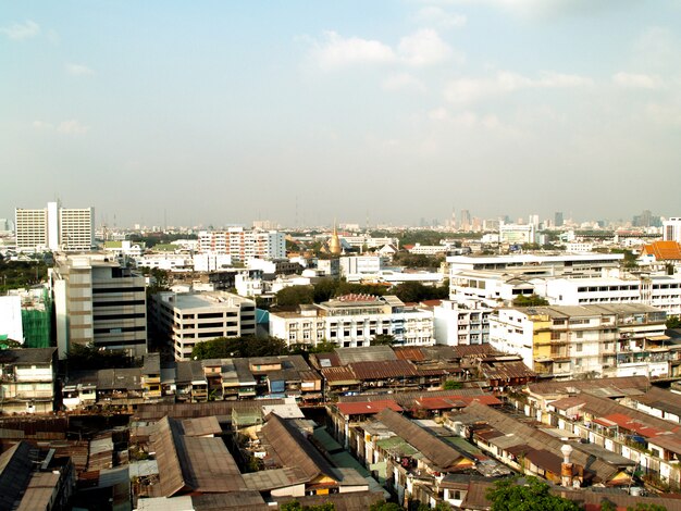 Bangkok top view 