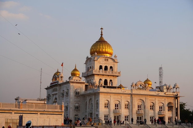 Bangla Sahib Gurudwara 시크교도를 위한 종교 장소