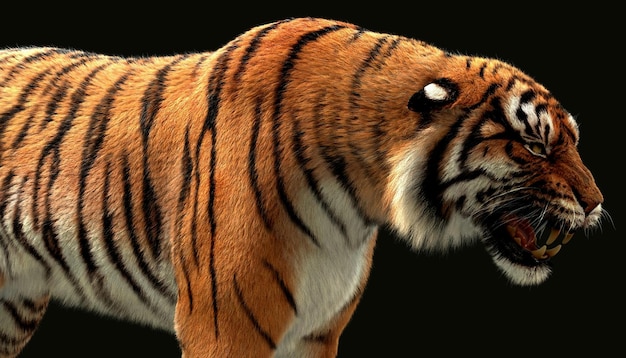 Photo bangla tiger