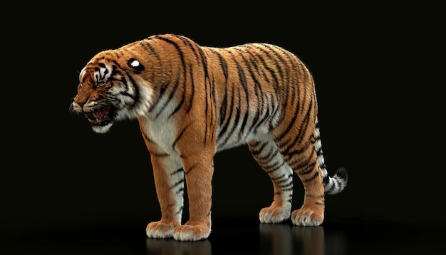 Photo bangla tiger