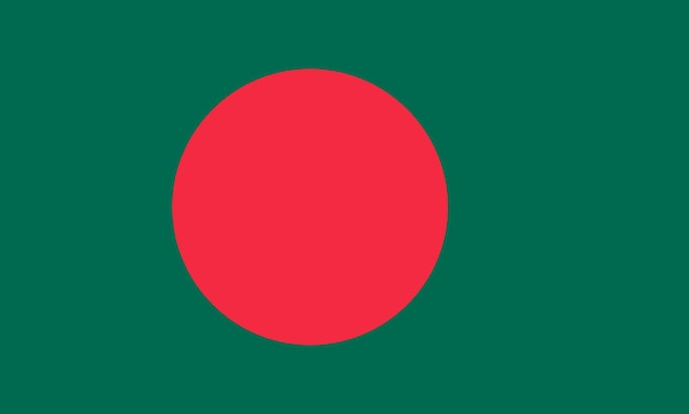 写真 バングラデシュ国旗の背景画像 質感