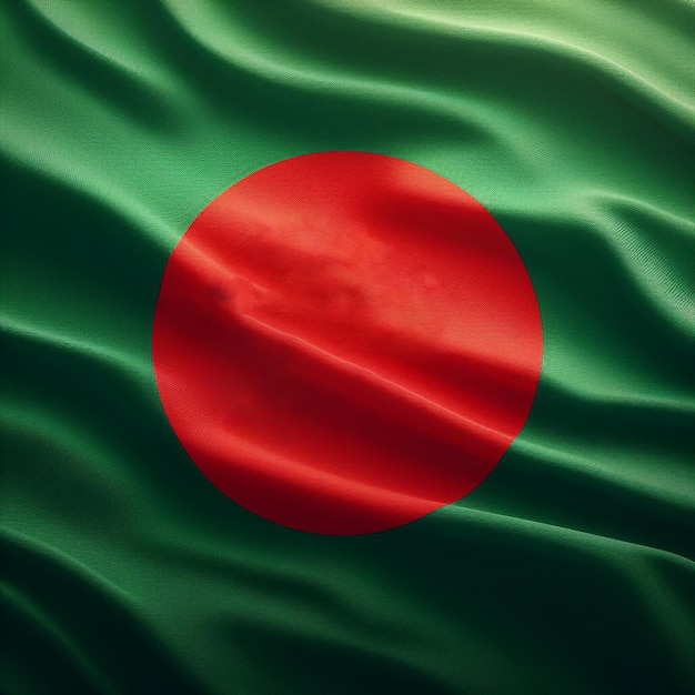 Bangladesh Flag Design with Patriotic Spirit