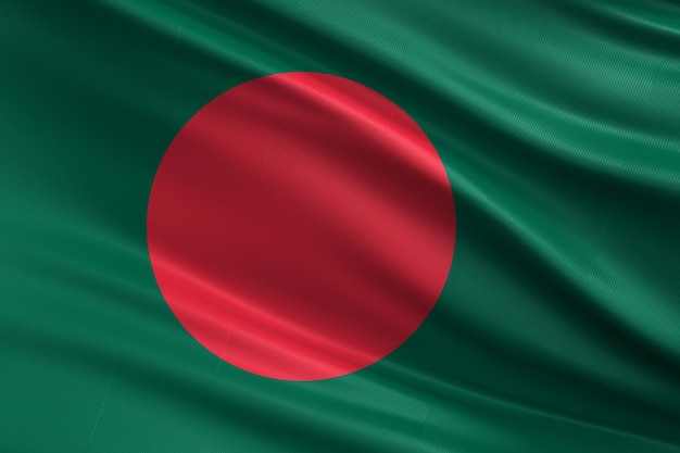 Bangladesh Flag Photo