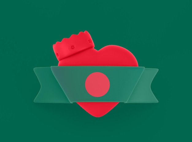 Знамя сердца Бангладеш
