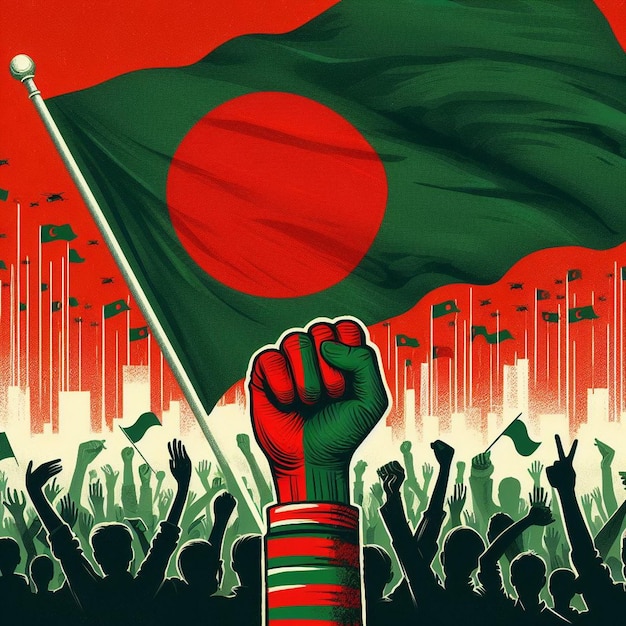 bangladesh 1972 independence day satmp