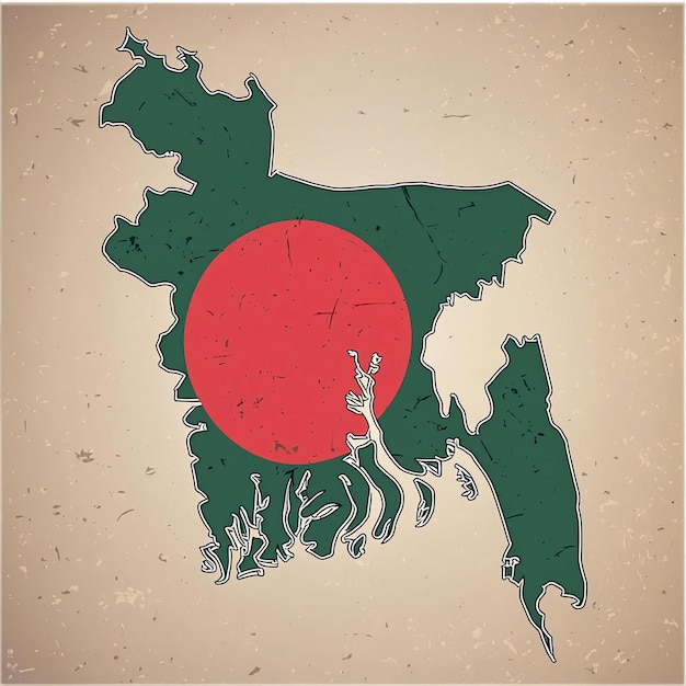 Photo bangladesh map