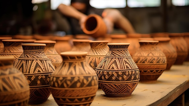 Bangladesh s traditional earthen pottery